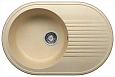 Кухонная мойка Polygran F-16 №27, бежевая F-16 №27 (Бежев) Кухонная мойка Polygran F-16 №27, бежевая F-16 №27 (Бежев)