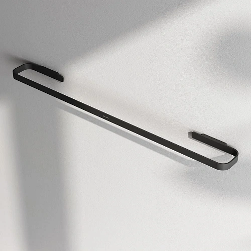 Полотенцедержатель AM.PM Func A8F346422 60 см, черный Полотенцедержатель AM.PM Func A8F346422 60 см, черный