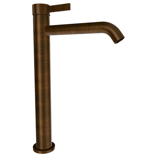 Смеситель для раковины Remer Metrica MC11LXLBR, бронза масляная Смеситель для раковины Remer Metrica MC11LXLBR, бронза масляная