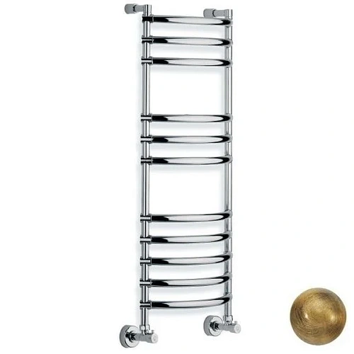 Полотенцесушитель водяной Margaroli Luna 434-11 4343711OBN 36 x 107.6 см старая бронза Полотенцесушитель водяной Margaroli Luna 434-11 4343711OBN 36 x 107.6 см старая бронза