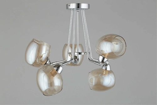Люстра потолочная Omnilux Tesero OML-27307-05 Люстра потолочная Omnilux Tesero OML-27307-05