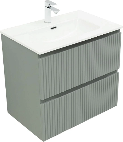 Тумба под раковину Aquanet Джейн Flat 70 мисти грин 00335433 подвесная Тумба под раковину Aquanet Джейн Flat 70 мисти грин 00335433 подвесная