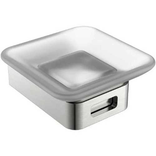Мыльница Boheme Q 10943-NB никель Мыльница Boheme Q 10943-NB никель