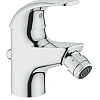 Смеситель для биде GROHE BauCurve с донным клапаном, хром (32849000) Смеситель для биде GROHE BauCurve с донным клапаном, хром (32849000)