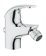Смеситель для биде GROHE BauCurve с донным клапаном, хром (32849000) Смеситель для биде GROHE BauCurve с донным клапаном, хром (32849000)