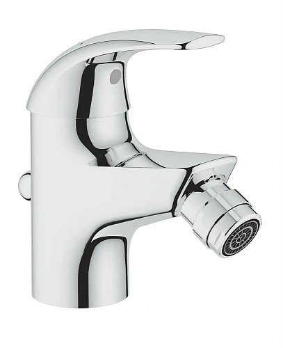 Смеситель для биде GROHE BauCurve с донным клапаном, хром (32849000) Смеситель для биде GROHE BauCurve с донным клапаном, хром (32849000)