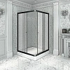 Душевой уголок Radomir Дрим 100х110 1-03-6-1-0-1230 прямоугольный, левый, стекло прозрачное, поддон с каркасом и сифоном, профиль черный Душевой уголок Radomir Дрим 100х110 1-03-6-1-0-1230 прямоугольный, левый, стекло прозрачное, поддон с каркасом и сифоном, профиль черный