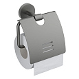 Детальная картинка товара «держатель туалетной бумаги aquatek бетта aq4609bgm черный хром шлифованный»