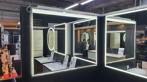 Зеркало Teso azaro Ignotus TAL0788 c LED-подсветкой, antifog 800х800 Зеркало Teso azaro Ignotus TAL0788 c LED-подсветкой, antifog 800х800