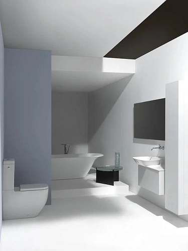 Унитаз напольный Laufen Palomba 2480.6 (8.2480.6.000.000.1) Унитаз напольный Laufen Palomba 2480.6 (8.2480.6.000.000.1)