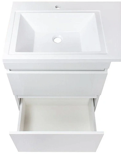 Тумба под раковину Style Line Даллас 120 люкс PLUS эмаль белый СС-00002338 Тумба под раковину Style Line Даллас 120 люкс PLUS эмаль белый СС-00002338