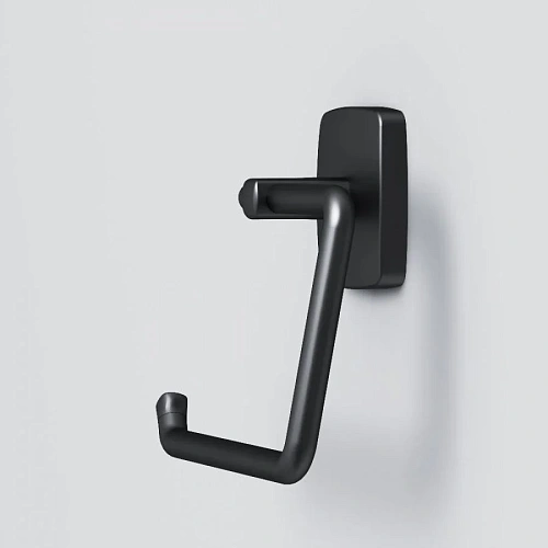 Держатель туалетной бумаги AM.PM Gem A9034122, черный Держатель туалетной бумаги AM.PM Gem A9034122, черный