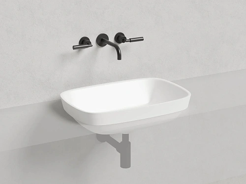 Раковина Salini MAREA 02 покраска по RAL полностью 1802102GF 598x398 полувстраиваемая S-Sense Раковина Salini MAREA 02 покраска по RAL полностью 1802102GF 598x398 полувстраиваемая S-Sense