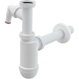 Сифон для раковины Alcaplast A430P Ø32 с подводкой и накидной гайкой 5/4 Сифон для раковины Alcaplast A430P Ø32 с подводкой и накидной гайкой 5/4