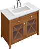 Картинка анонса товара «тумба с раковиной villeroy &amp; boch hommage 89791001 + 7102a1r1 (8979 10 01 + 7102 a1 r1) орех 89791001/7102a1r1»