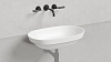 Картинка анонса товара «раковина salini marea 01 1802101g 645x387 полувстраиваемая s-sense»
