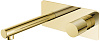 Картинка анонса товара «смеситель для раковины boheme stick 125-gg.2 touch gold»