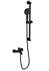 Картинка анонса товара «смеситель для ванны wonzon &amp; woghand черный матовый (ww-ae3205-mb)»