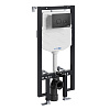 Картинка анонса товара «инсталляция для унитаза wasserkraft vils 56tlt.010.me.mb01 с клавишей смыва черный»