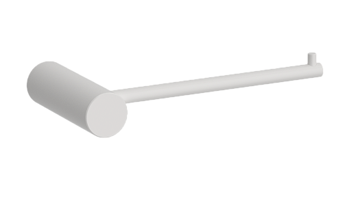 Держатель туалетной бумаги Kaiser Vita белый матовый KH-3241 Держатель туалетной бумаги Kaiser Vita белый матовый KH-3241