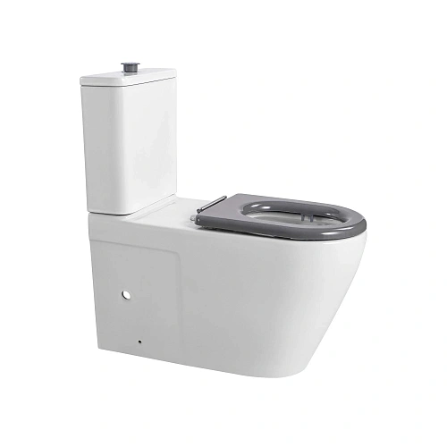 Унитаз напольный Aquatek AQ2213-00 с бачком 800x385x835 для людей с ограниченными возможностями, сиденье дюропласт Унитаз напольный Aquatek AQ2213-00 с бачком 800x385x835 для людей с ограниченными возможностями, сиденье дюропласт