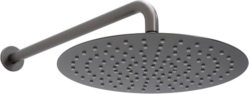 Верхний душ Allen Brau Priority 5.31A17-MG графит брашированный Верхний душ Allen Brau Priority 5.31A17-MG графит брашированный
