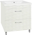 Тумба под раковину Style Line напольная Ассоль 80 (2 ящ.) ЛС-00000359 Тумба под раковину Style Line напольная Ассоль 80 (2 ящ.) ЛС-00000359