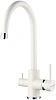 Смеситель для кухни ESSEN, белый, 213211-331, Paulmark Es213211-331