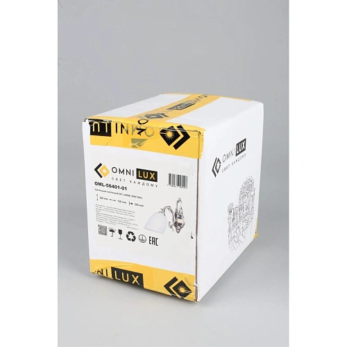 Светильник настенный (Бра) Omnilux Tellaro OML-56401-01 Светильник настенный (Бра) Omnilux Tellaro OML-56401-01