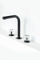 Смеситель для раковины Boheme ELEGANTE BLACK 152-B-EL Смеситель для раковины Boheme ELEGANTE BLACK 152-B-EL