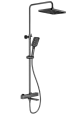 Душевая система Splenka S224.26.09, графит Душевая система Splenka S224.26.09, графит