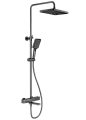 Душевая система Splenka S224.26.09, графит Душевая система Splenka S224.26.09, графит