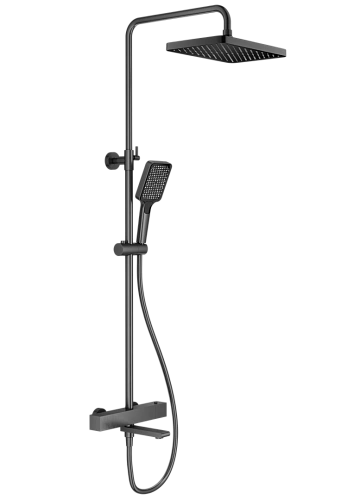 Душевая система Splenka S224.26.09, графит Душевая система Splenka S224.26.09, графит