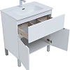 Тумба под раковину Aquanet Алвита New 70 1 ящик, 2 дверцы, белый матовый 00303901 Тумба под раковину Aquanet Алвита New 70 1 ящик, 2 дверцы, белый матовый 00303901