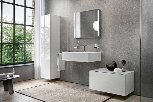 Тумба под раковину Keuco Edition 90 39024380000, 400х400х485 мм, цвет: белый матовый Тумба под раковину Keuco Edition 90 39024380000, 400х400х485 мм, цвет: белый матовый