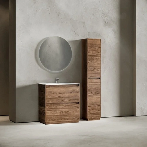 Тумба под раковину Sancos Libra Floor LB80FECH напольная, 790х450х840 дуб чарльстон Тумба под раковину Sancos Libra Floor LB80FECH напольная, 790х450х840 дуб чарльстон