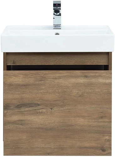 Тумба под раковину Aquanet Nova Lite 60 дуб рустикальный (1 ящик) 00249511 Тумба под раковину Aquanet Nova Lite 60 дуб рустикальный (1 ящик) 00249511