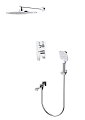 Душевая система Splenka S31.27, хром Душевая система Splenka S31.27, хром