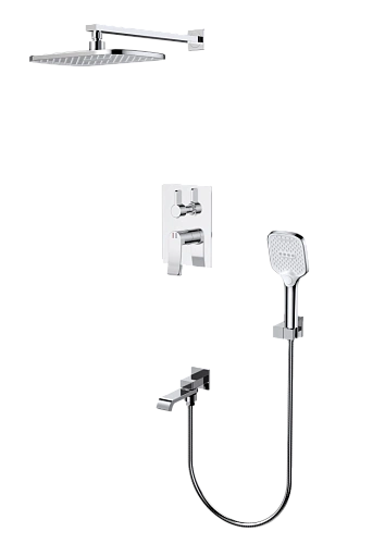 Душевая система Splenka S31.27, хром Душевая система Splenka S31.27, хром