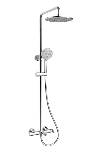 Душевая система Vincea Rondo VSFS-1R1CH с изливом, хром Душевая система Vincea Rondo VSFS-1R1CH с изливом, хром