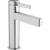 Смеситель для раковины Hansgrohe Finoris 110, со сливным клапаном Push-Open 76023000, хром