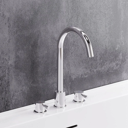 Смеситель для раковины Damixa Scandinavian Pure 360200000 Смеситель для раковины Damixa Scandinavian Pure 360200000