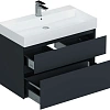 Тумба под раковину Allen Brau Infinity 85 1.210026.AM антрацит матовый Тумба под раковину Allen Brau Infinity 85 1.210026.AM антрацит матовый