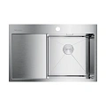 Кухонная мойка Omoikiri Akisame 78-IN-R нерж.сталь/нержавеющая сталь 4973061 Кухонная мойка Omoikiri Akisame 78-IN-R нерж.сталь/нержавеющая сталь 4973061