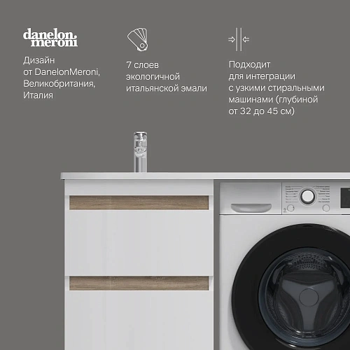 Тумба под раковину AM.PM X-Joy M85AFSX0602WG напольная, 60 см, белый Тумба под раковину AM.PM X-Joy M85AFSX0602WG напольная, 60 см, белый