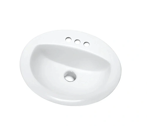 Раковина Orange B06-520w3 встраиваемая, белый Раковина Orange B06-520w3 встраиваемая, белый