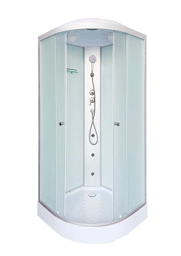 Душевая кабина Dto LM901N (LM901NGM) 100x100 см с гидромассажем Душевая кабина Dto LM901N (LM901NGM) 100x100 см с гидромассажем