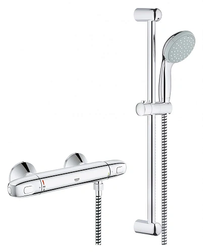Смеситель для душа Grohe Grohtherm 1000 NEW 34151003 термостатический Смеситель для душа Grohe Grohtherm 1000 NEW 34151003 термостатический