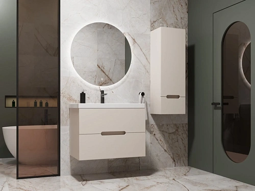 Тумба под раковину Style Line Матис 60, Classic 60, (2 ящика), крем, эмаль подвесная ЛС-00002310 Тумба под раковину Style Line Матис 60, Classic 60, (2 ящика), крем, эмаль подвесная ЛС-00002310