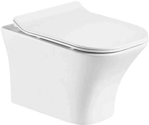 Комплект Унитаз подвесной STWORKI Монтре MO-01up безободковый + Система инсталляции для унитазов STW 555201 Комплект Унитаз подвесной STWORKI Монтре MO-01up безободковый + Система инсталляции для унитазов STW 555201